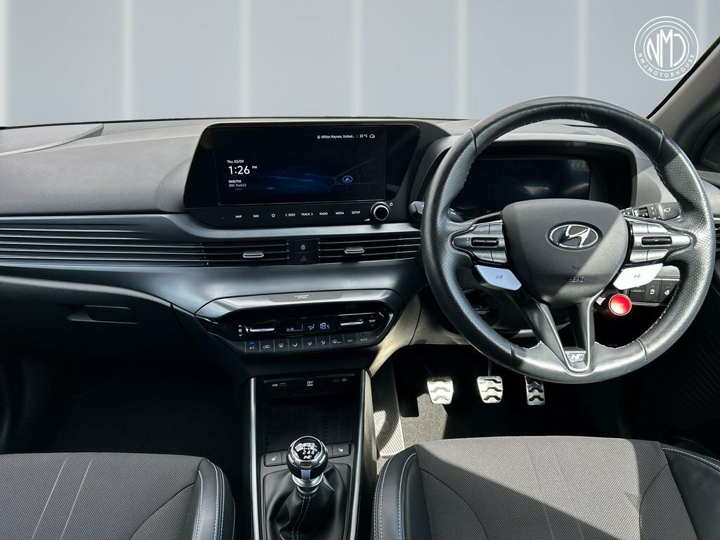 Hyundai I20 Hatchback Blue #14