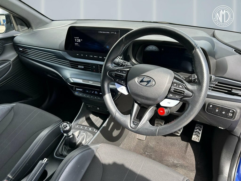 Hyundai I20 Hatchback Blue #43