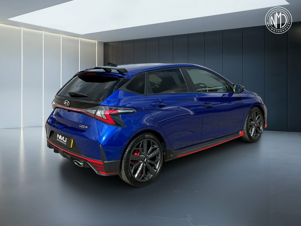 Hyundai I20 2023 1.6 T-gdi N Euro 6 Ss Blue #5