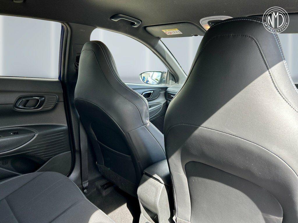Hyundai I20 Hatchback Blue #19