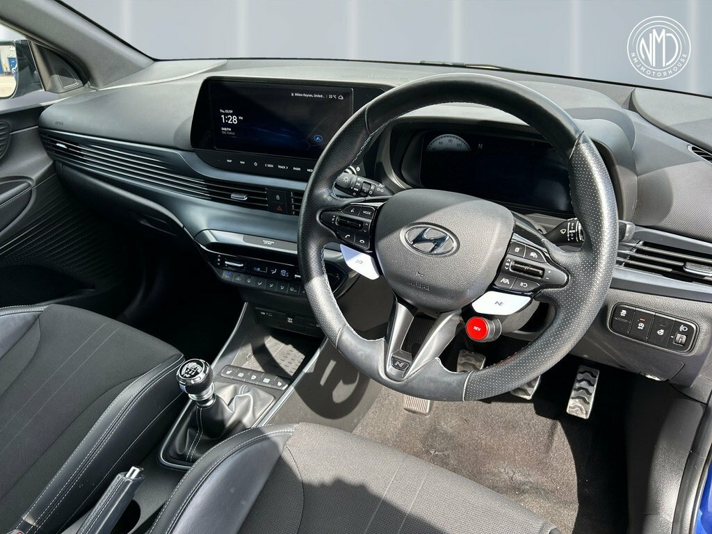 Hyundai I20 Hatchback Blue #17