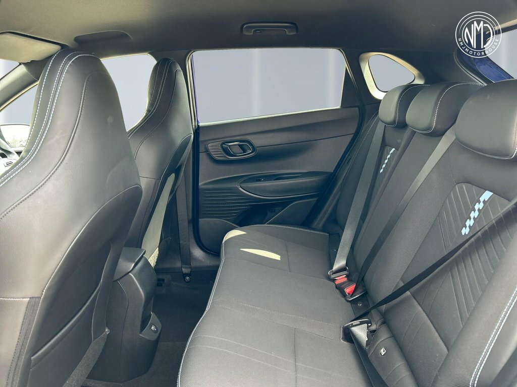 Hyundai I20 Hatchback Blue #39