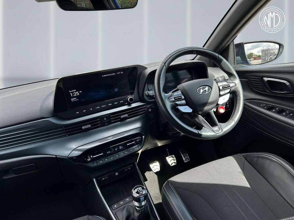 Hyundai I20 Hatchback Blue #38