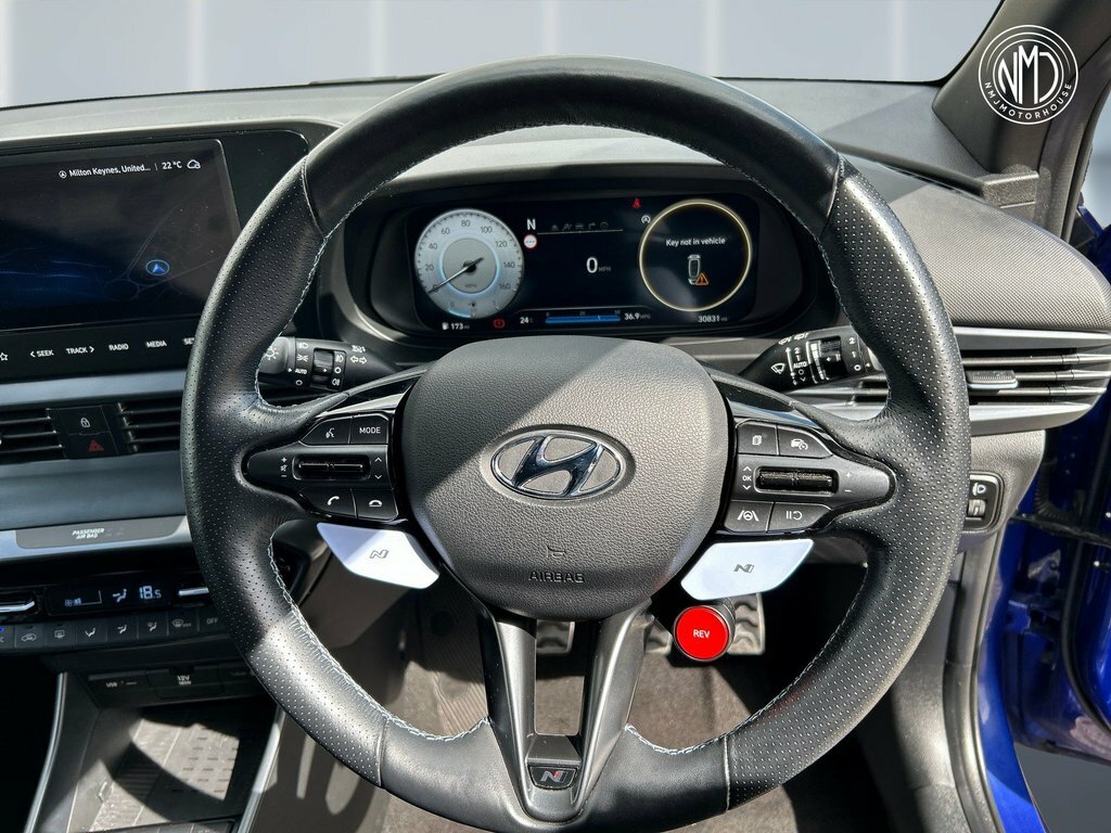 Hyundai I20 Hatchback Blue #20