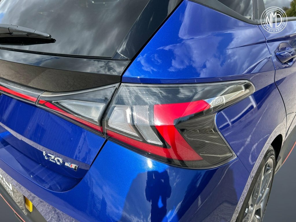 Hyundai I20 Hatchback Blue #34