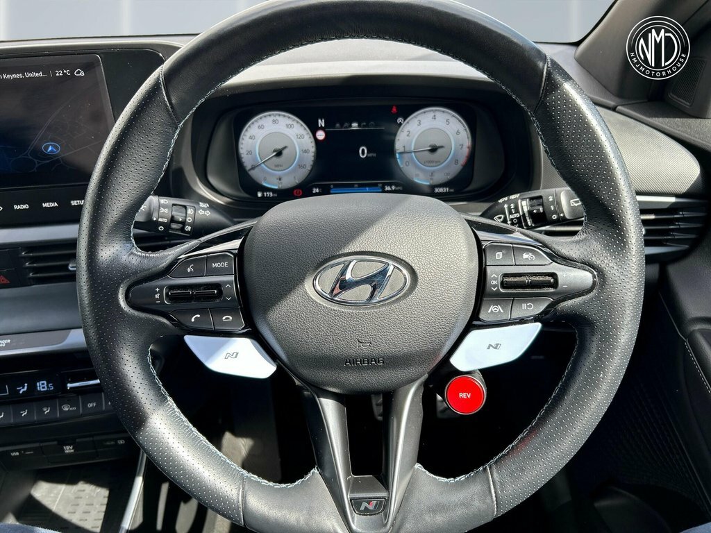 Hyundai I20 Hatchback Blue #47