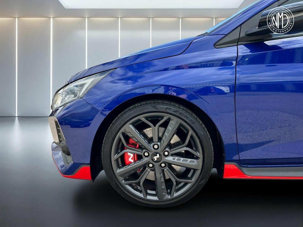 Hyundai I20 Hatchback Blue #37