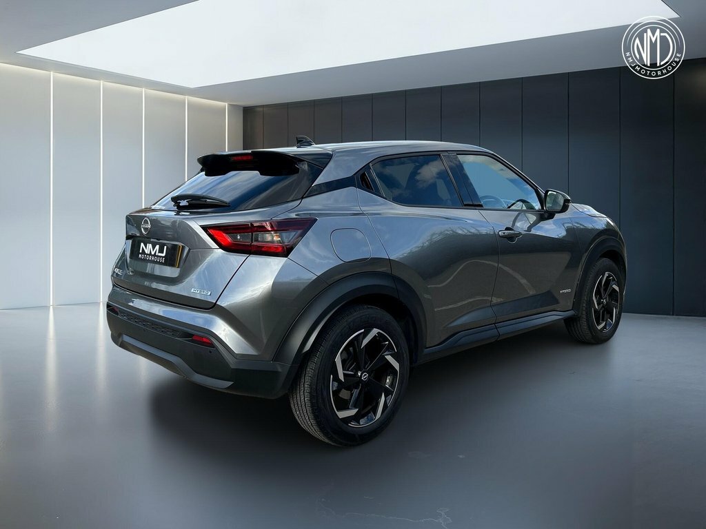 Nissan Juke 2024 1.6 N-connecta Suv Hybrid Eur Grey #5