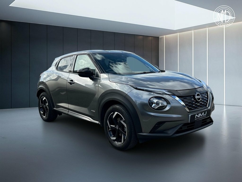 Nissan Juke 2024 1.6 N-connecta Suv Hybrid Eur Grey