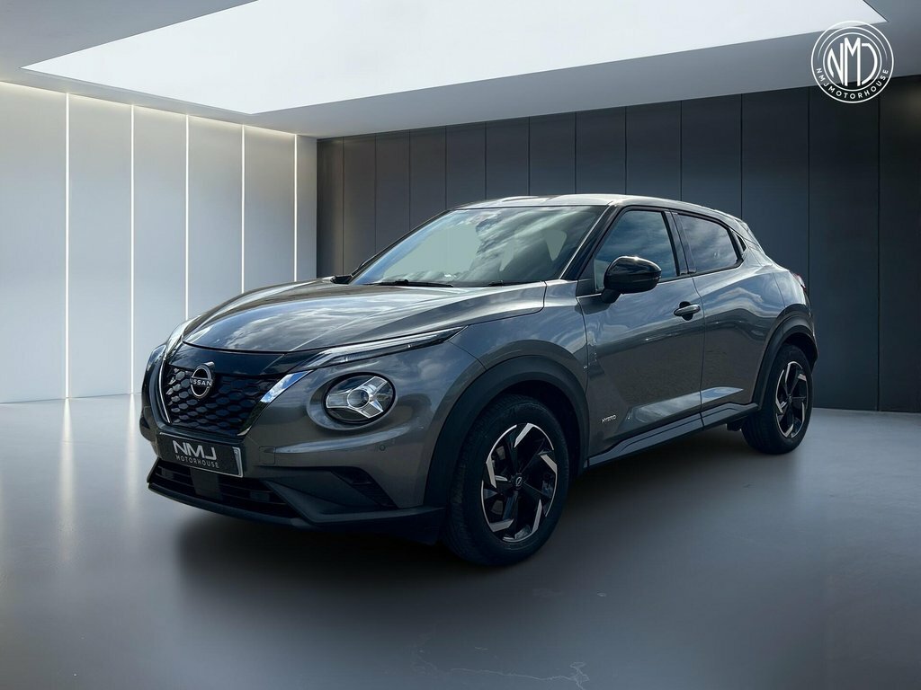 Nissan Juke 2024 1.6 N-connecta Suv Hybrid Eur Grey #3