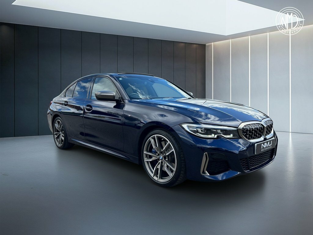 BMW 3 Series 2019 3.0 M340i Xdrive Euro 6 Ss Blue