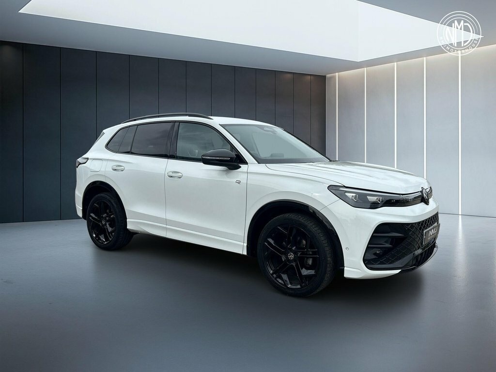 Volkswagen Tiguan 2024 1.5 Etsi Mhev R-line Dsg Euro 6 Ss Black