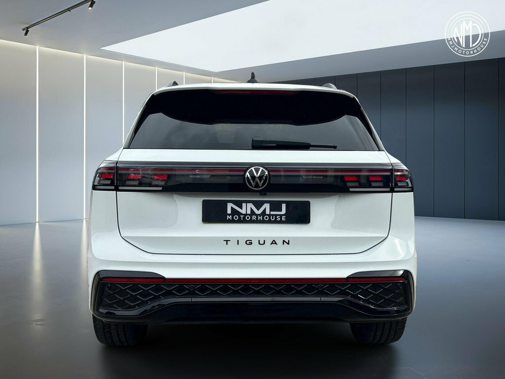 Volkswagen Tiguan 2024 1.5 Etsi Mhev R-line Dsg Euro 6 Ss Black #6