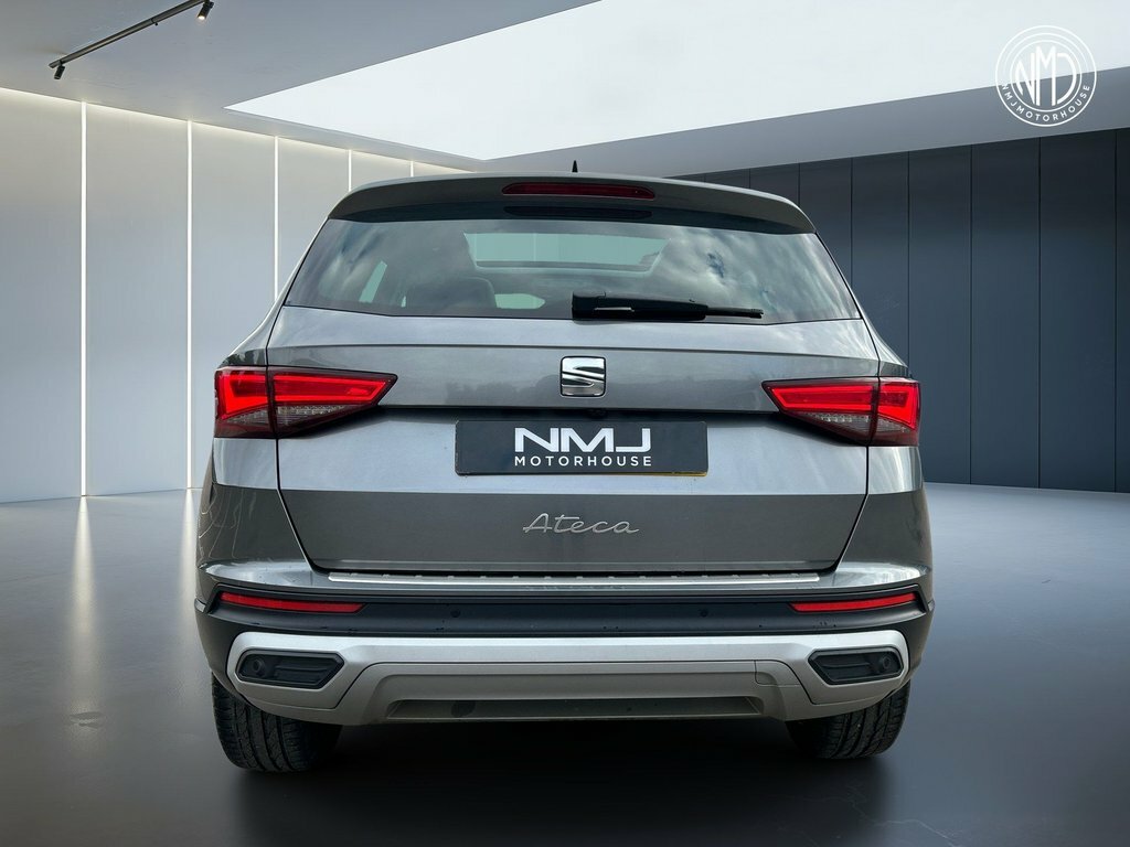 Seat Ateca 2023 1.5 Tsi Evo Xperience Lux Suv Dsg Grey #6