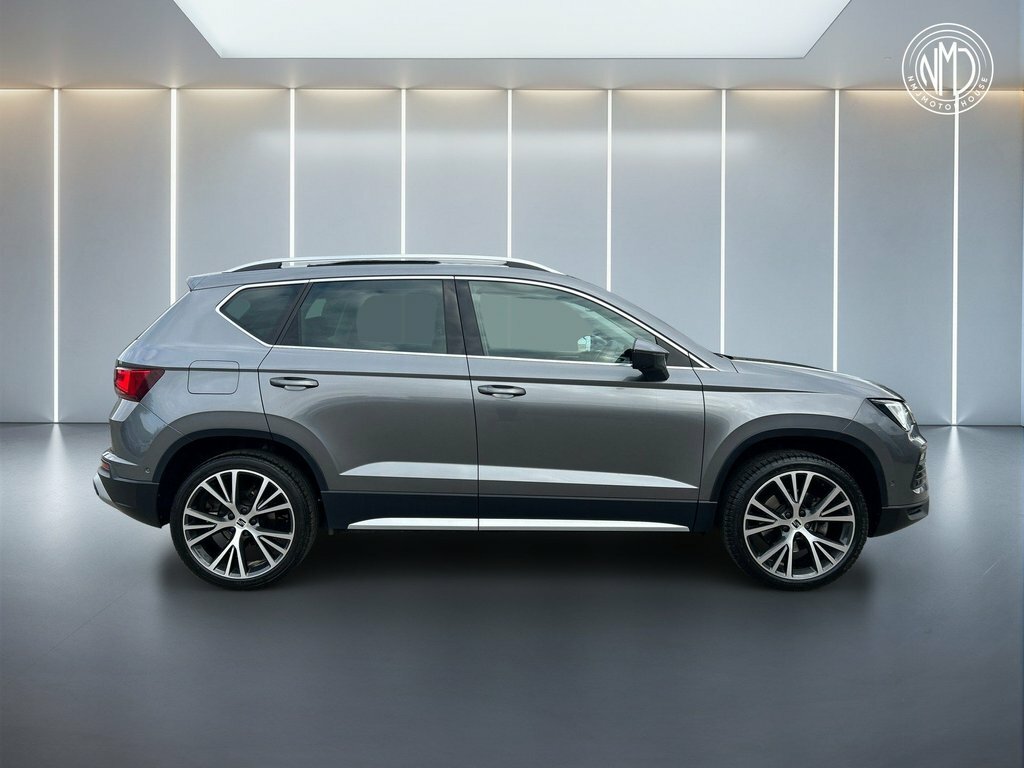 Seat Ateca 2023 1.5 Tsi Evo Xperience Lux Suv Dsg Grey #4