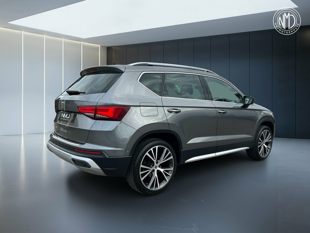 Seat Ateca 2023 1.5 Tsi Evo Xperience Lux Suv Dsg Grey #5