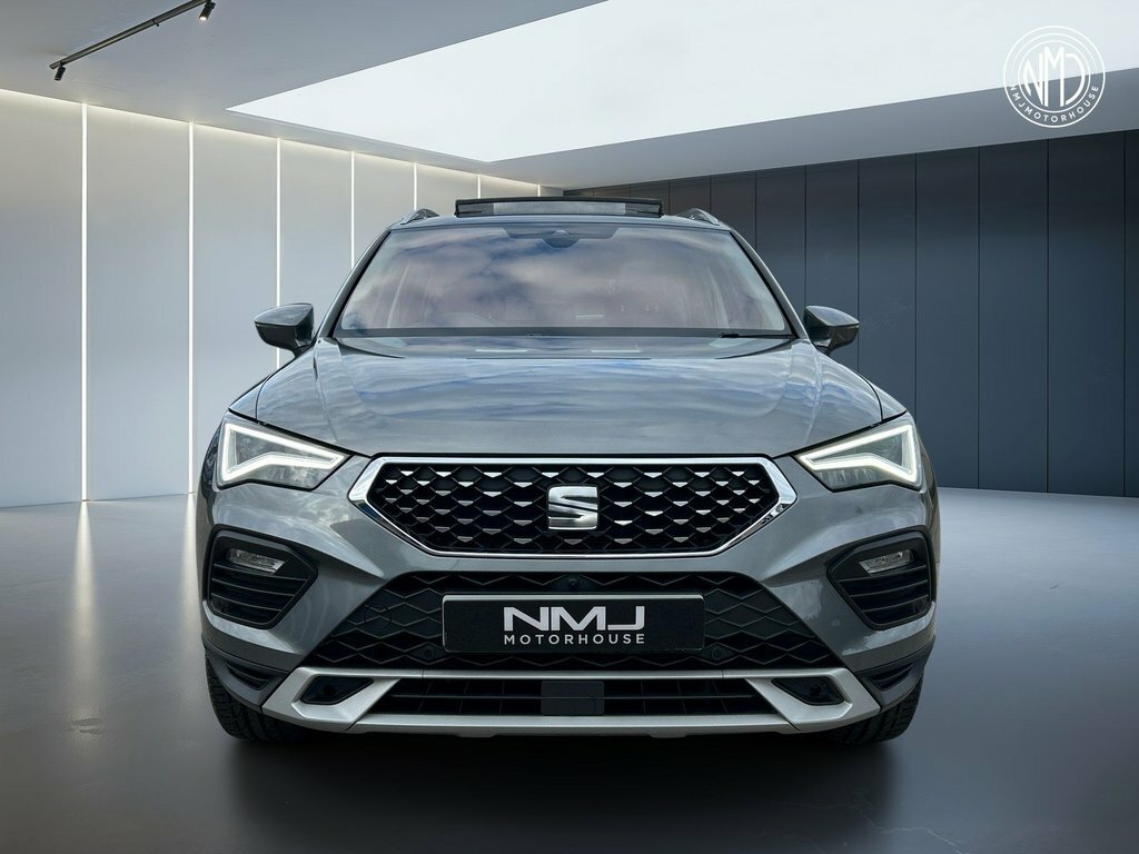 Seat Ateca 2023 1.5 Tsi Evo Xperience Lux Suv Dsg Grey #2