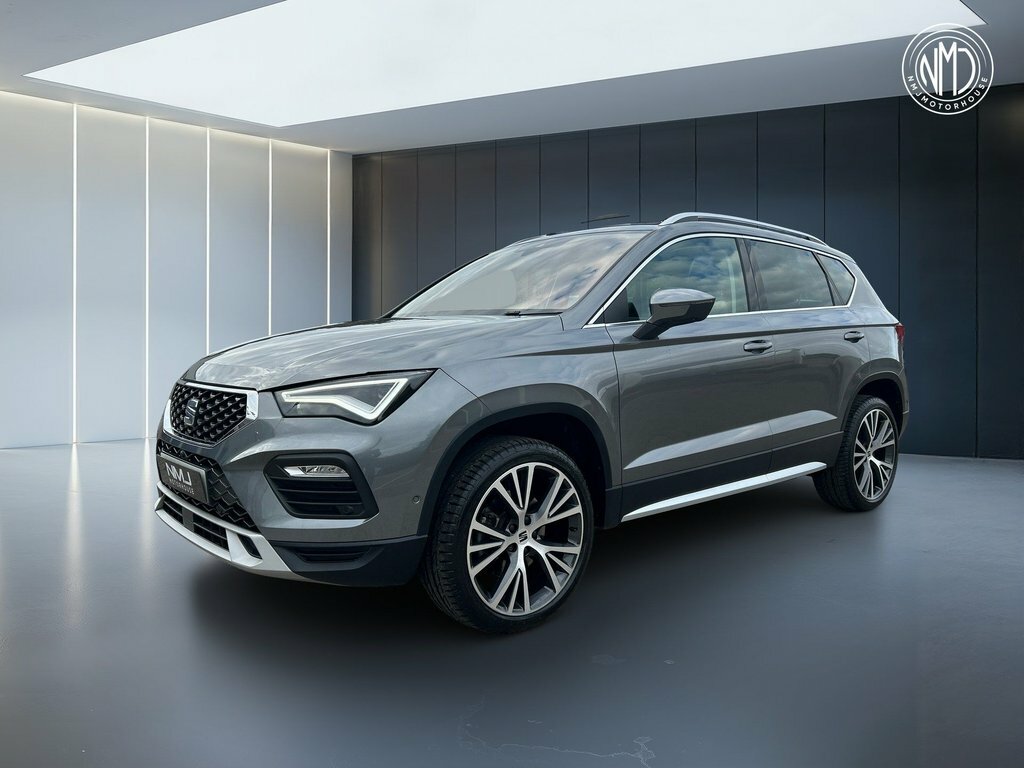 Seat Ateca 2023 1.5 Tsi Evo Xperience Lux Suv Dsg Grey #3