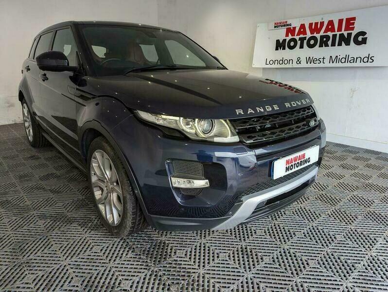 Land Rover Range Rover Evoque 2.2 Sd4 Dynamic Suv VN64YMU Blue