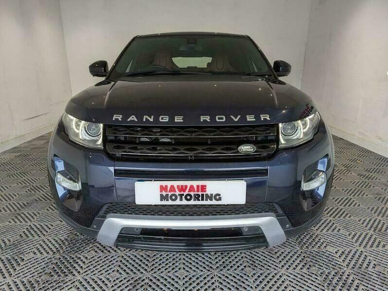 Land Rover Range Rover Evoque 2.2 Sd4 Dynamic Suv VN64YMU Blue #2