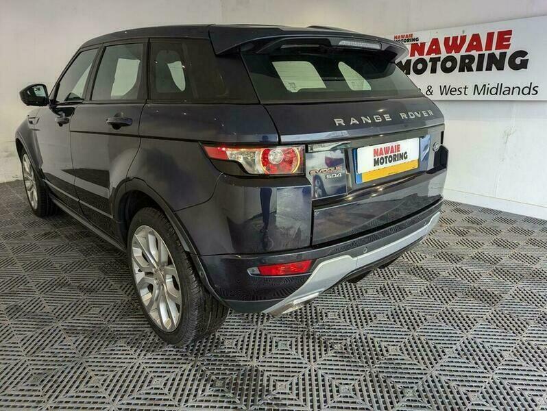 Land Rover Range Rover Evoque 2.2 Sd4 Dynamic Suv VN64YMU Blue #4