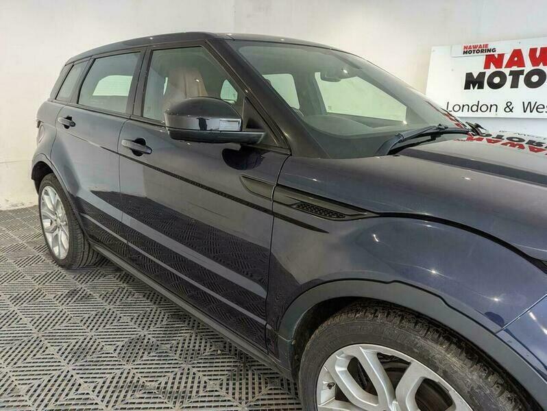 Land Rover Range Rover Evoque 2.2 Sd4 Dynamic Suv VN64YMU Blue #6