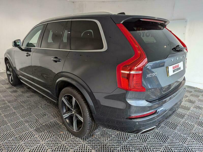 Volvo XC90 2.0 D5 Powerpulse R-design YO18ECJ Grey #4