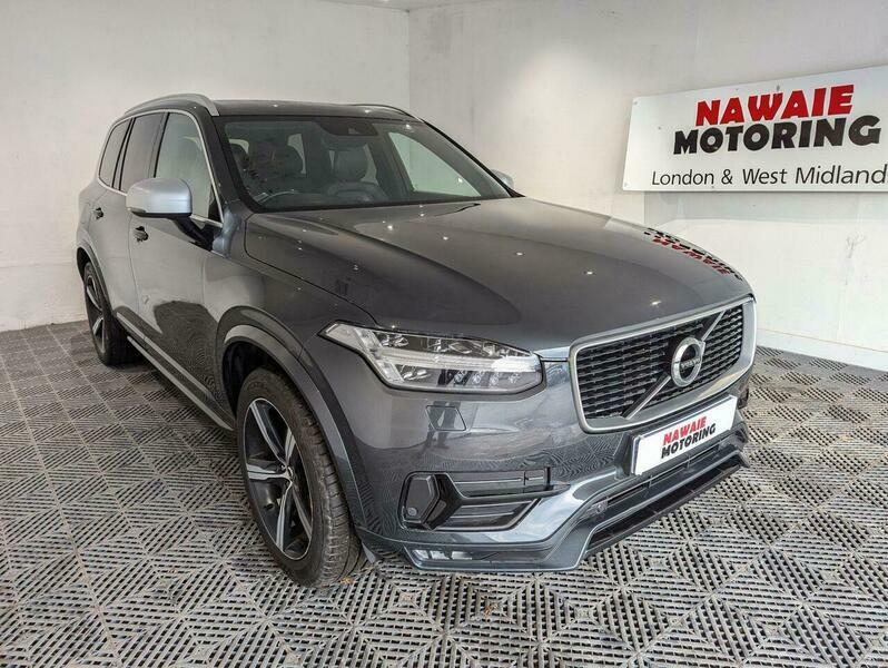 Volvo XC90 2.0 D5 Powerpulse R-design YO18ECJ Grey #5