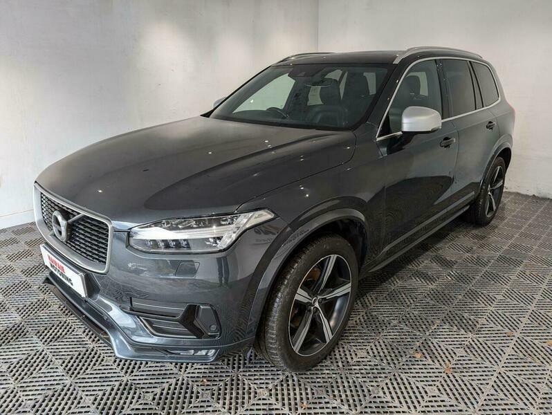 Volvo XC90 2.0 D5 Powerpulse R-design YO18ECJ Grey #3