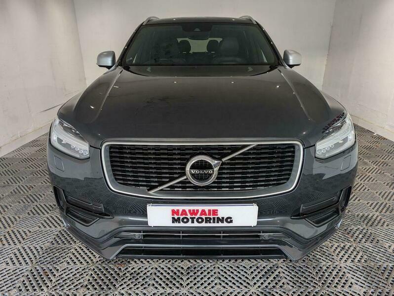 Volvo XC90 2.0 D5 Powerpulse R-design YO18ECJ Grey #2