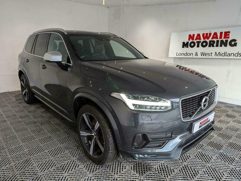 Volvo XC90 2.0 D5 Powerpulse R-design YO18ECJ Grey