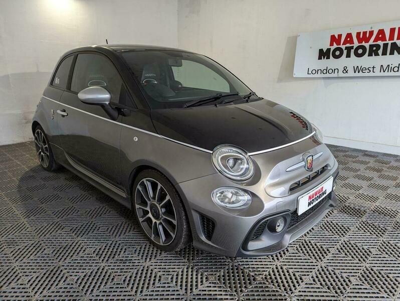 Abarth 595 1.4 T-jet Turismo Euro Red