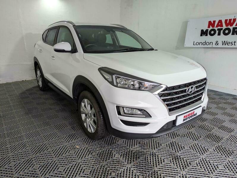 Hyundai Tucson 1.6 Gdi Se Nav White