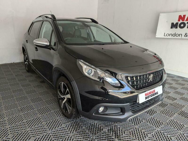 Peugeot 2008 1.2 Puretech Gpf Gt Black