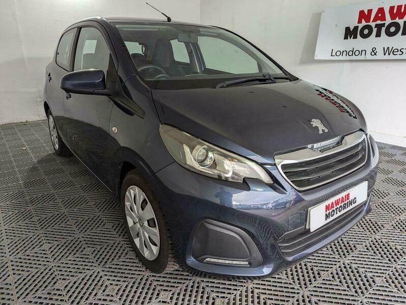Peugeot 108 1.0 Active Euro 6 Blue