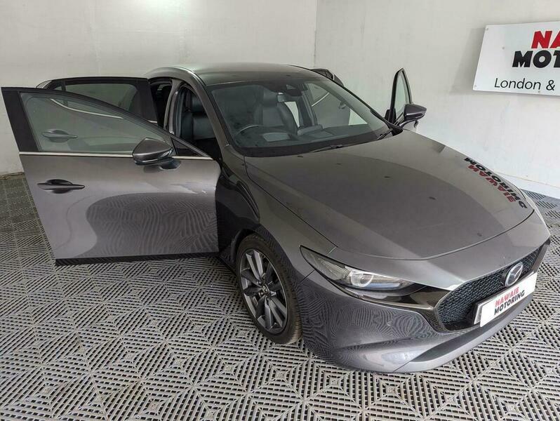 Mazda 3 2.0 Skyactiv-g Mhev Gt YS19DVK Grey #5