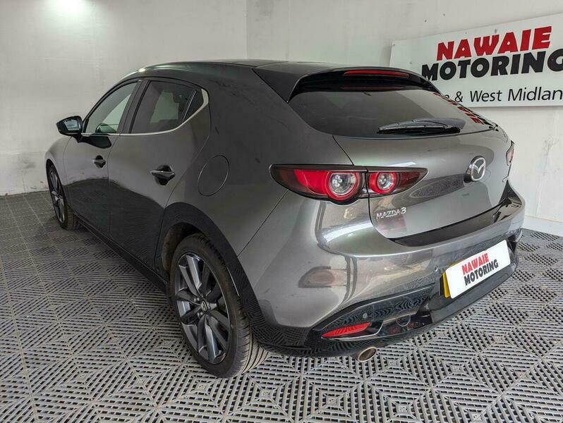 Mazda 3 2.0 Skyactiv-g Mhev Gt YS19DVK Grey #4