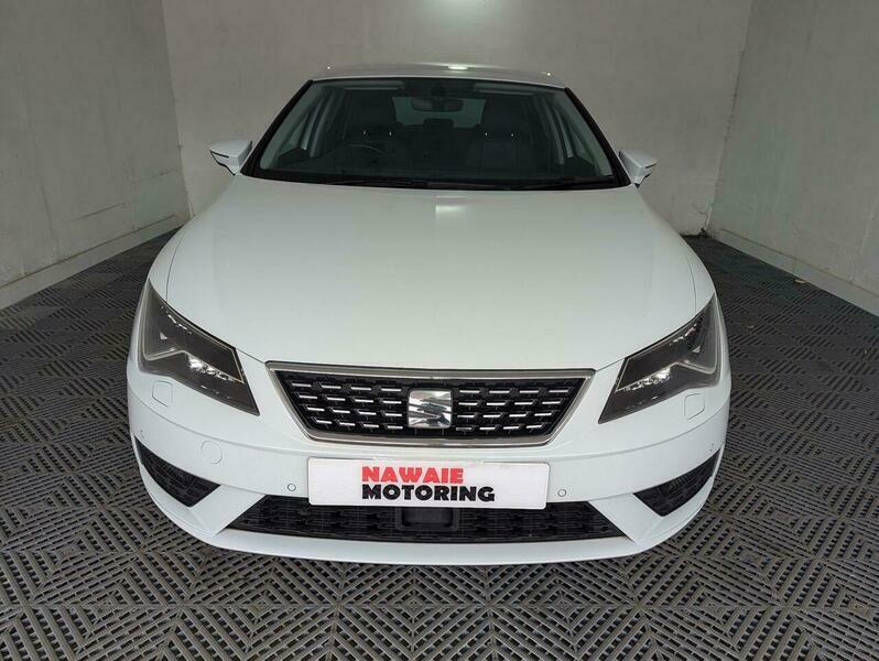 Seat Leon 2.0 Tdi Xcellence Technology White #2