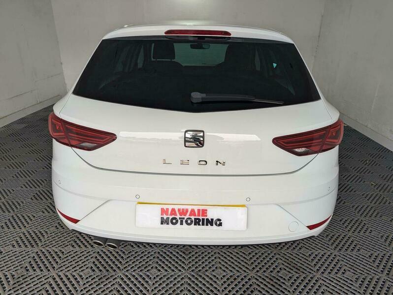 Seat Leon 2.0 Tdi Xcellence Technology White #5