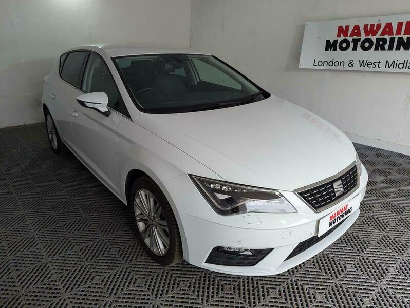 Seat Leon 2.0 Tdi Xcellence Technology White
