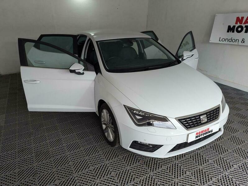 Seat Leon 2.0 Tdi Xcellence Technology White #6