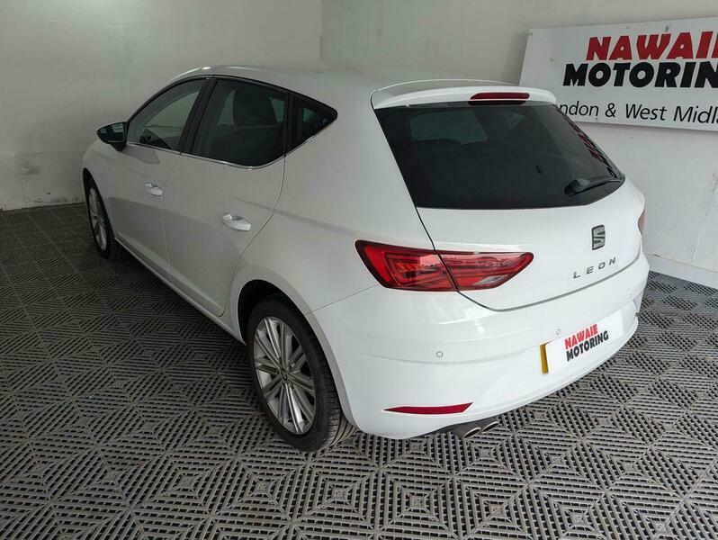 Seat Leon 2.0 Tdi Xcellence Technology White #4