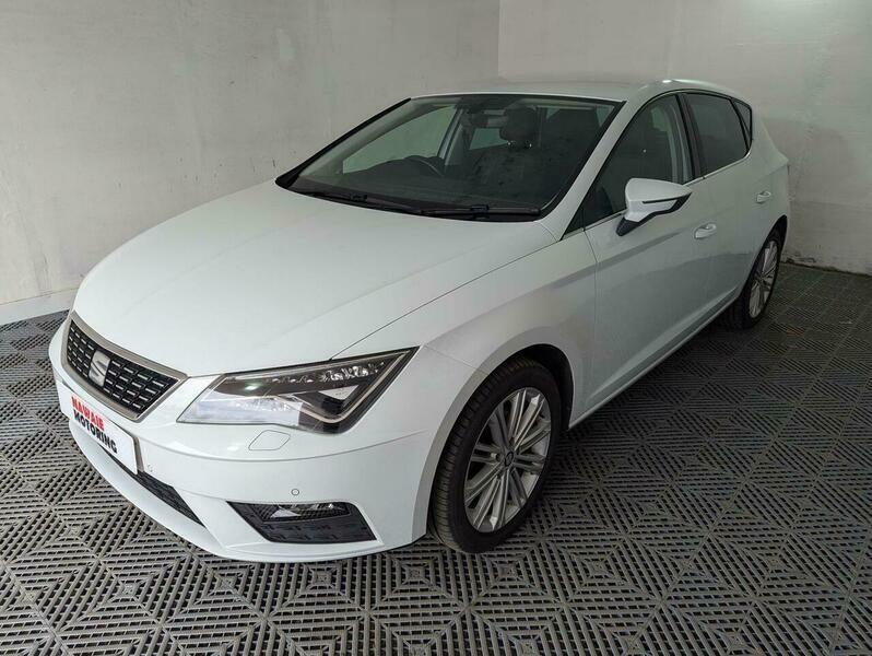Seat Leon 2.0 Tdi Xcellence Technology White #3