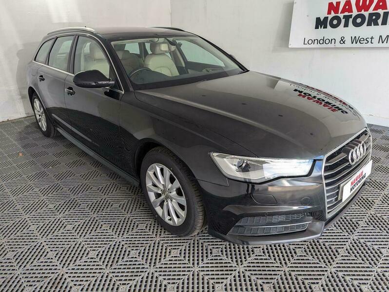 Audi A6 Avant 2.0 Tdi Ultra Se Black