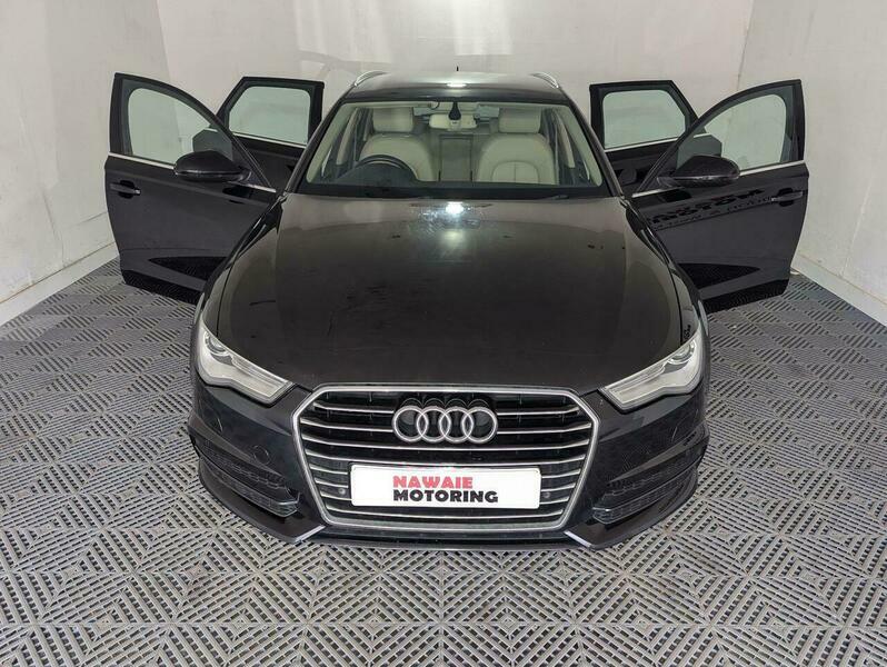Audi A6 Avant 2.0 Tdi Ultra Se EF17UXW Black #6