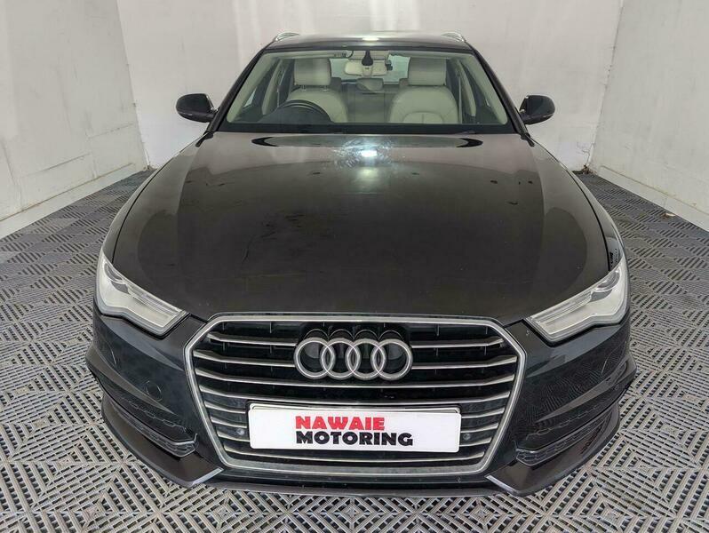 Audi A6 Avant 2.0 Tdi Ultra Se EF17UXW Black #2