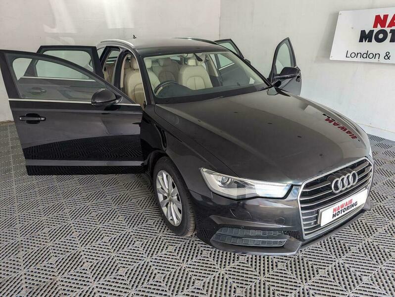 Audi A6 Avant 2.0 Tdi Ultra Se EF17UXW Black #5