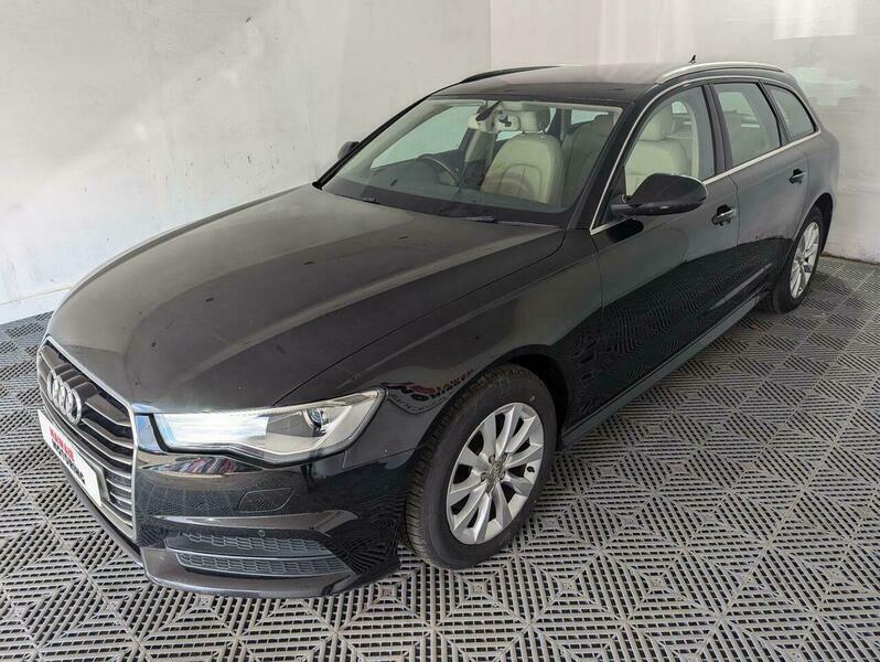 Audi A6 Avant 2.0 Tdi Ultra Se EF17UXW Black #3