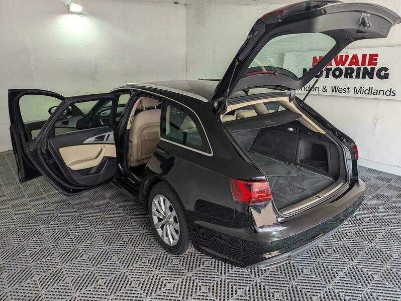 Audi A6 Avant 2.0 Tdi Ultra Se EF17UXW Black #4