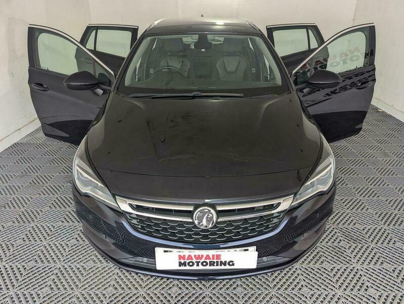 Vauxhall Astra 1.4I Turbo Elite Nav FG67TXT Blue #6